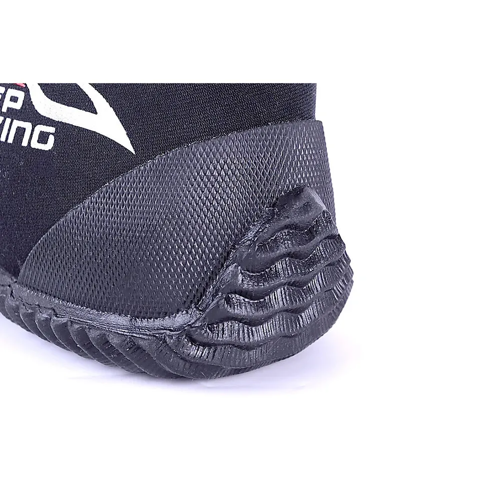 1 Pair 4mm Water Shoes Quick Drying Low Top Diving Boot For Sea Fishing Motorboat Surfing Windsurfing Dropship