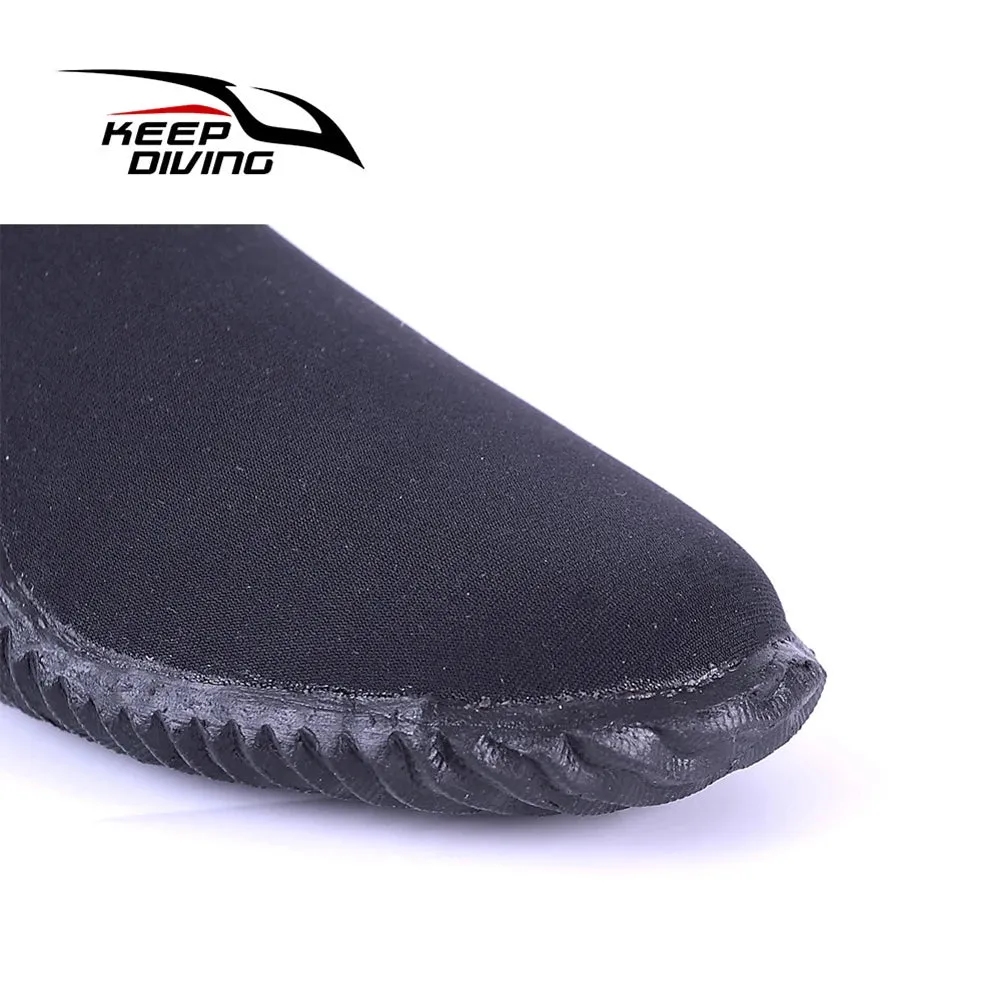 1 Pair 4mm Water Shoes Quick Drying Low Top Diving Boot For Sea Fishing Motorboat Surfing Windsurfing Dropship