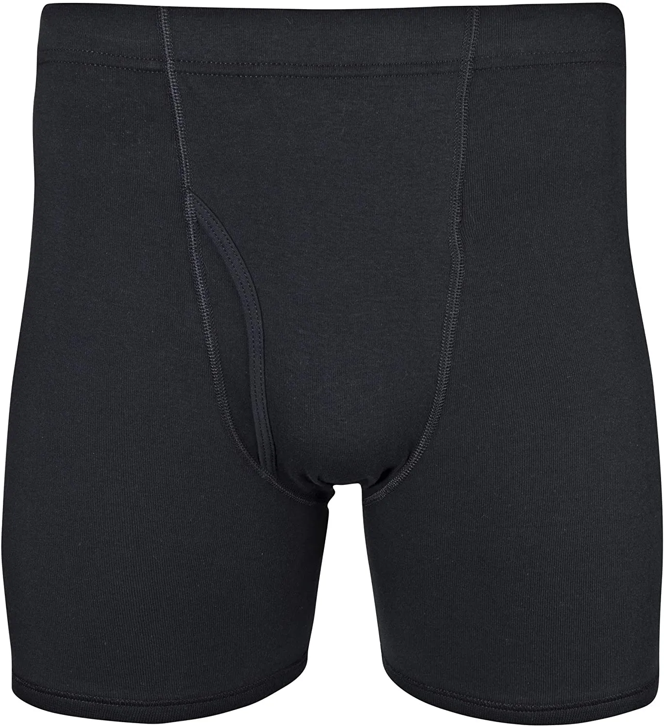 10 Pack Gildan Men's Covered Waistband Boxer Briefs