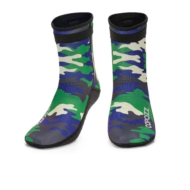 3mm Neoprene Anti Slip Diving Sock Boot