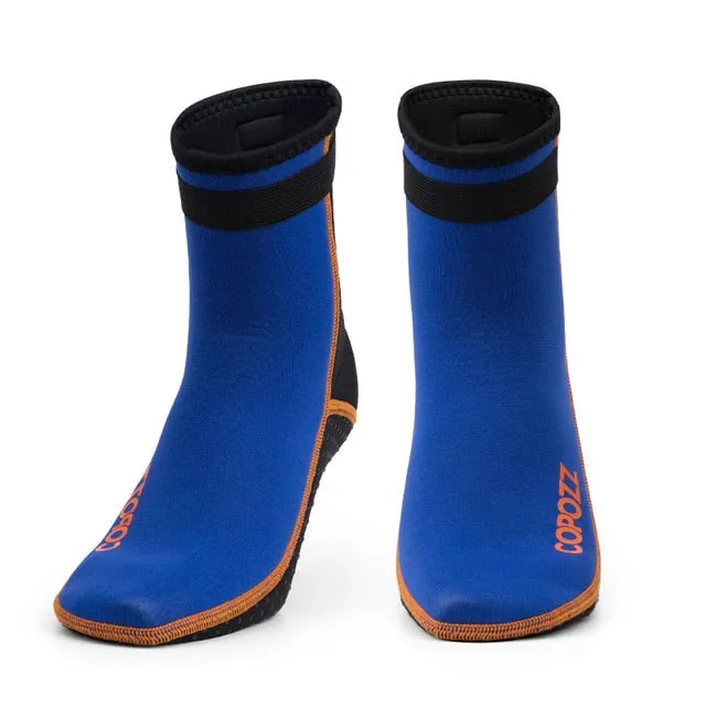 3mm Neoprene Anti Slip Diving Sock Boot