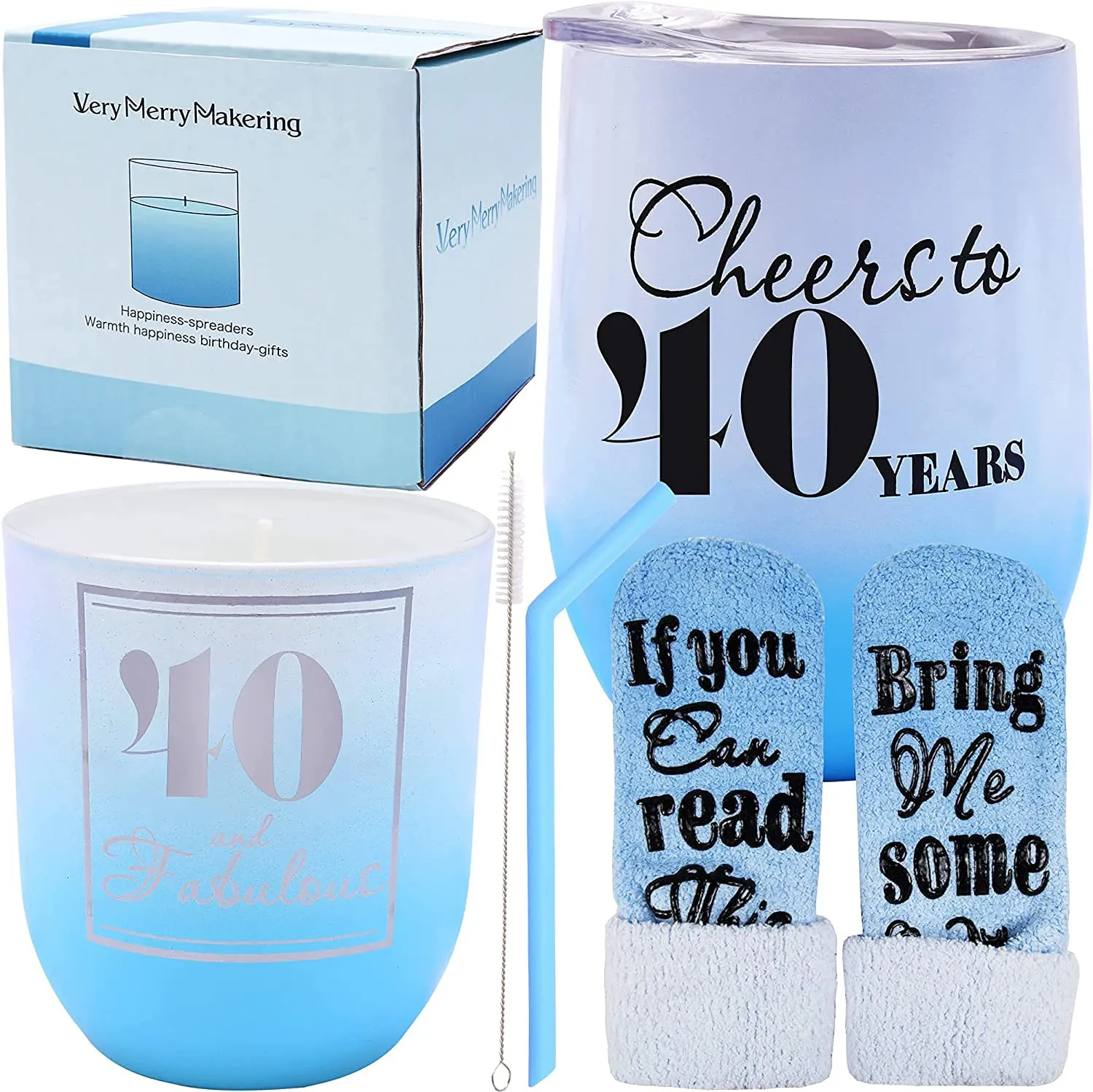 40th Birthday, Birthday Gifts for Women 40, 40th Birthday Gifts for Women, 40th Bday Gifts