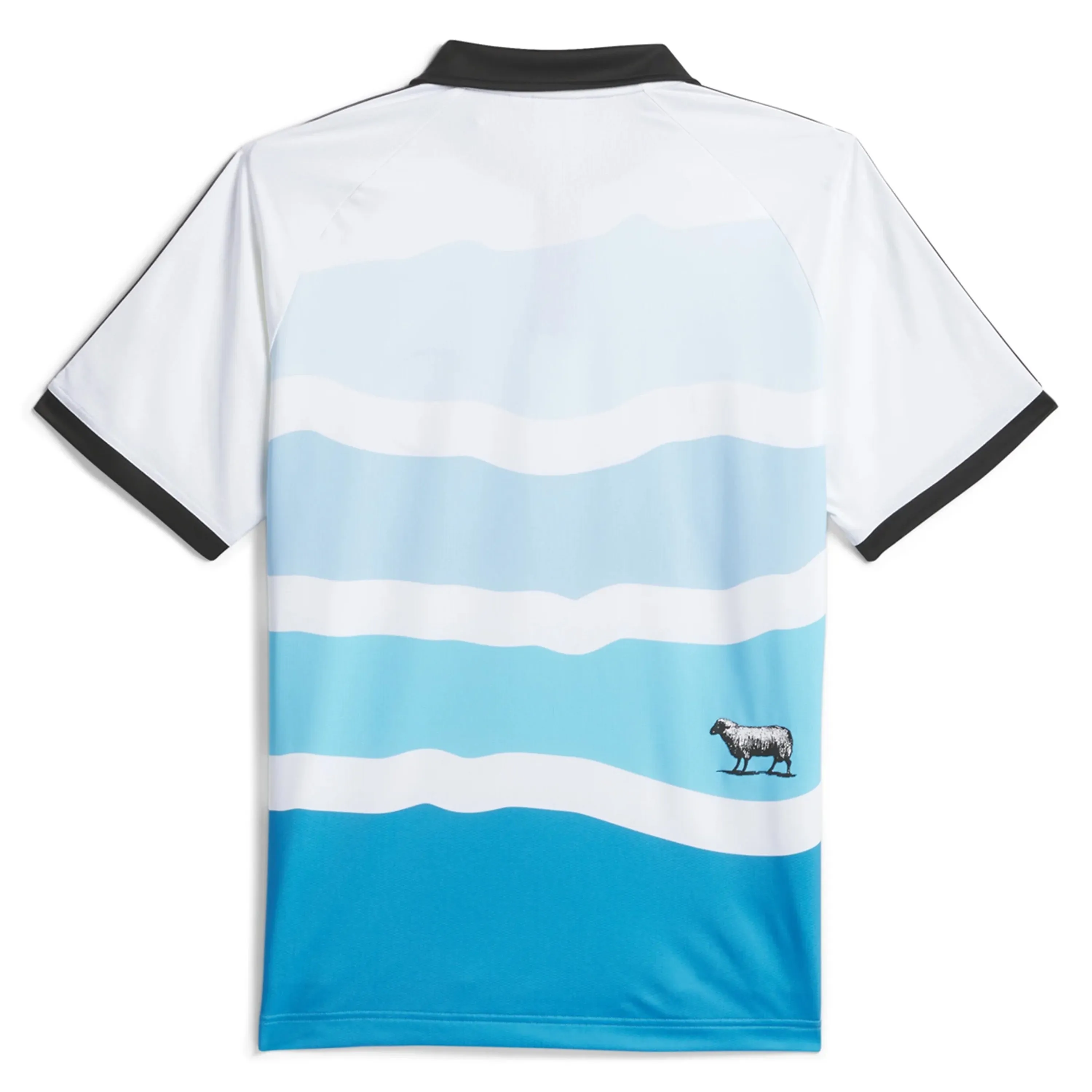ADIDAS SKATEBOARDING X BLACK SHEEP X CFC THREE STRIPES POLO