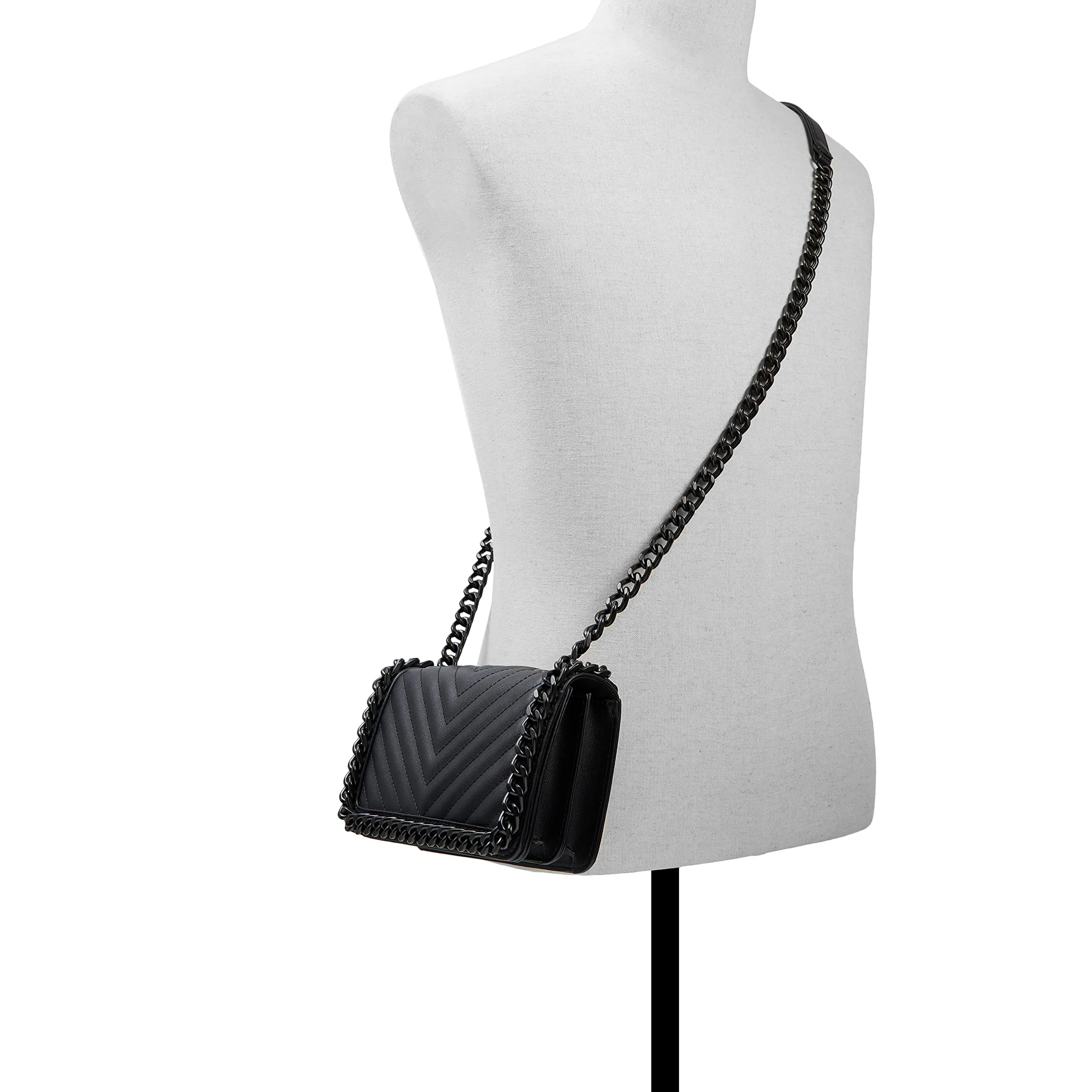 Aldo Women's Greenwald Crossbody Mini Bag - Black
