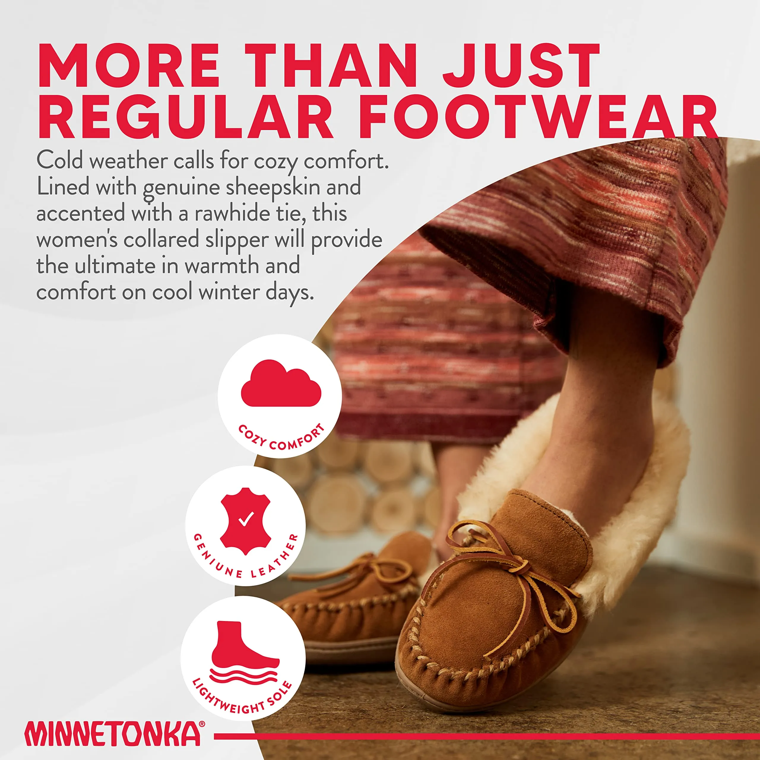 Alpine Sheepskin Slipper - Women