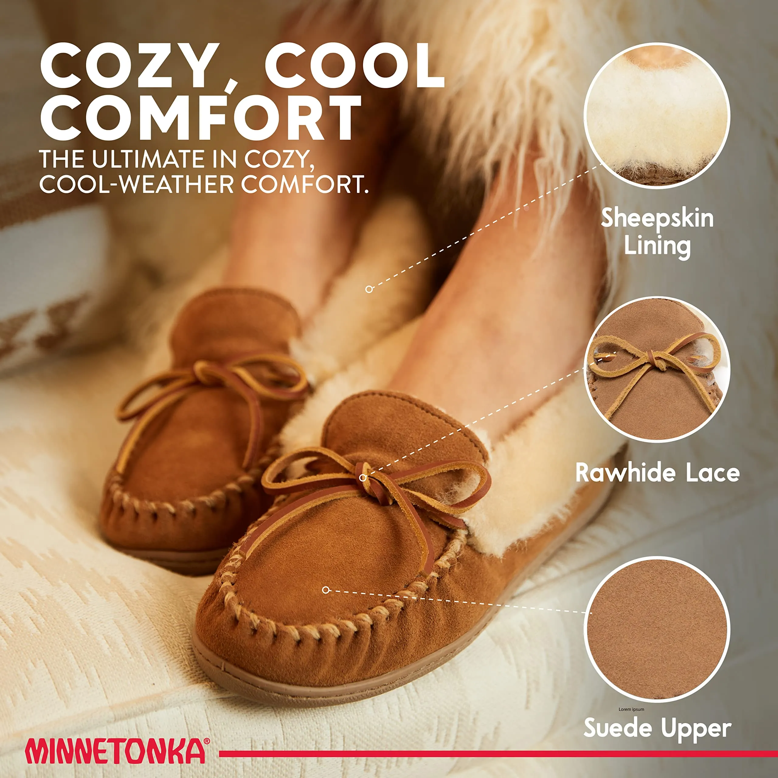 Alpine Sheepskin Slipper - Women