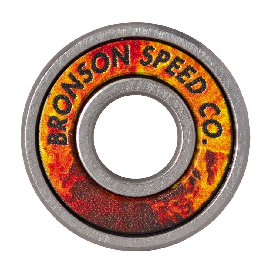 Bronson Pro G3 Pedro Delfino Bearings