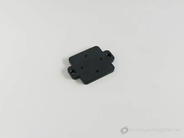 Buckeye Stargazer Pegasus Astro Brackets With Rail Attachment