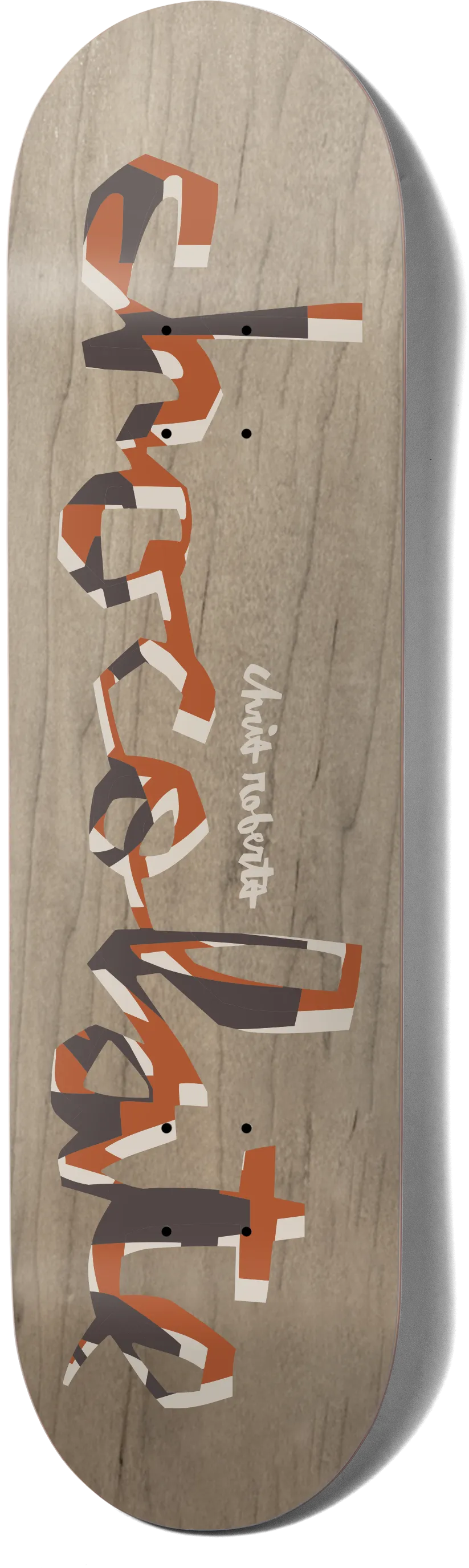 Chocolate Deck Original Chunk W44D2 Chris Roberts 8.25"