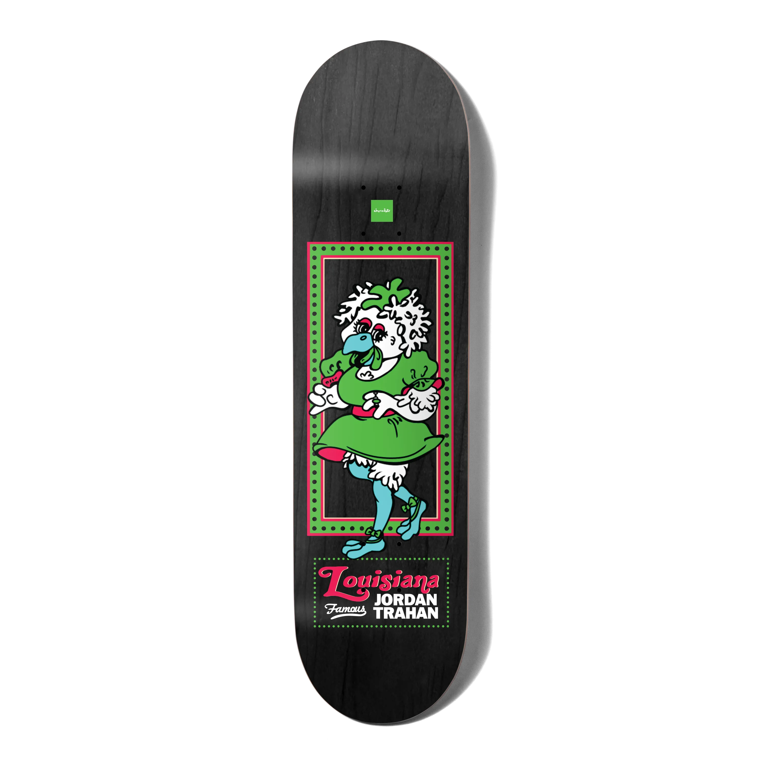 Chocolate Deck Swap Meet Jordan Trahan 8.5"