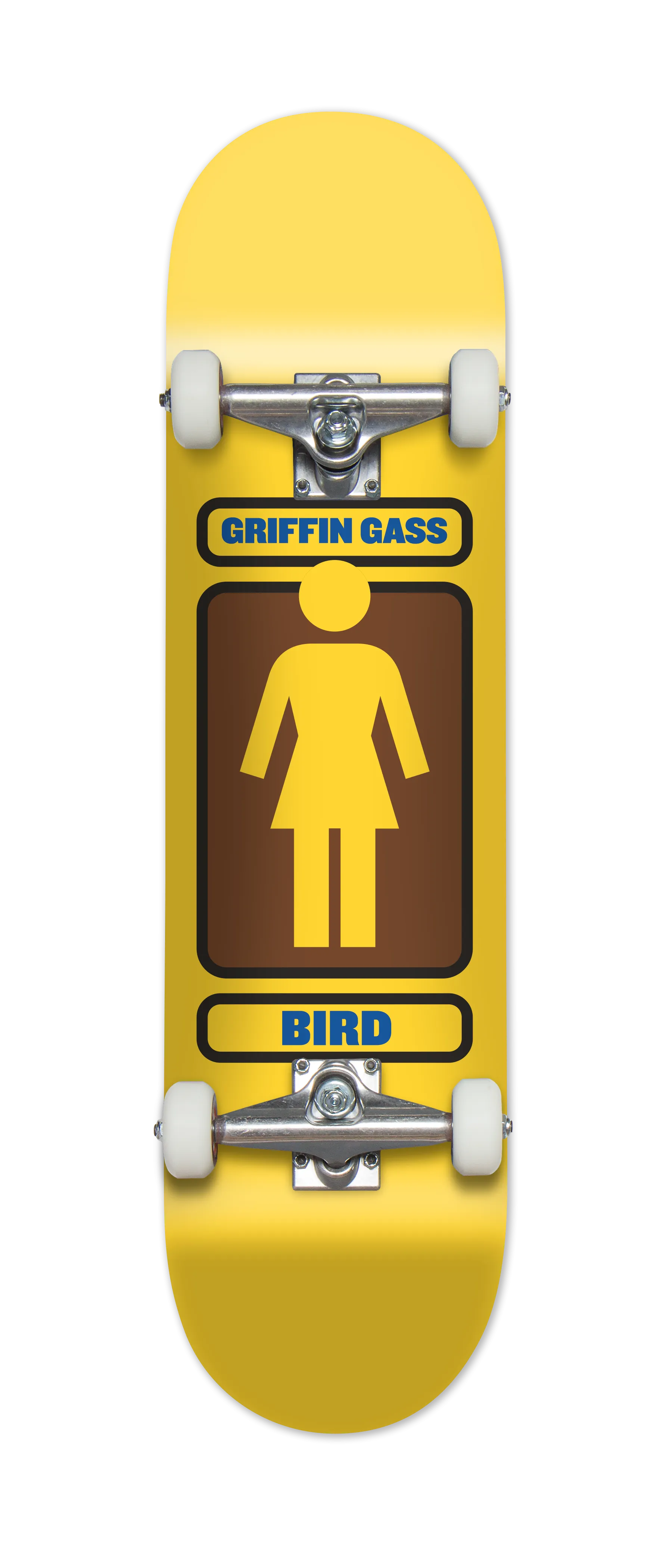 Girl Complete 93 Til W41 Griffin Gass 8"