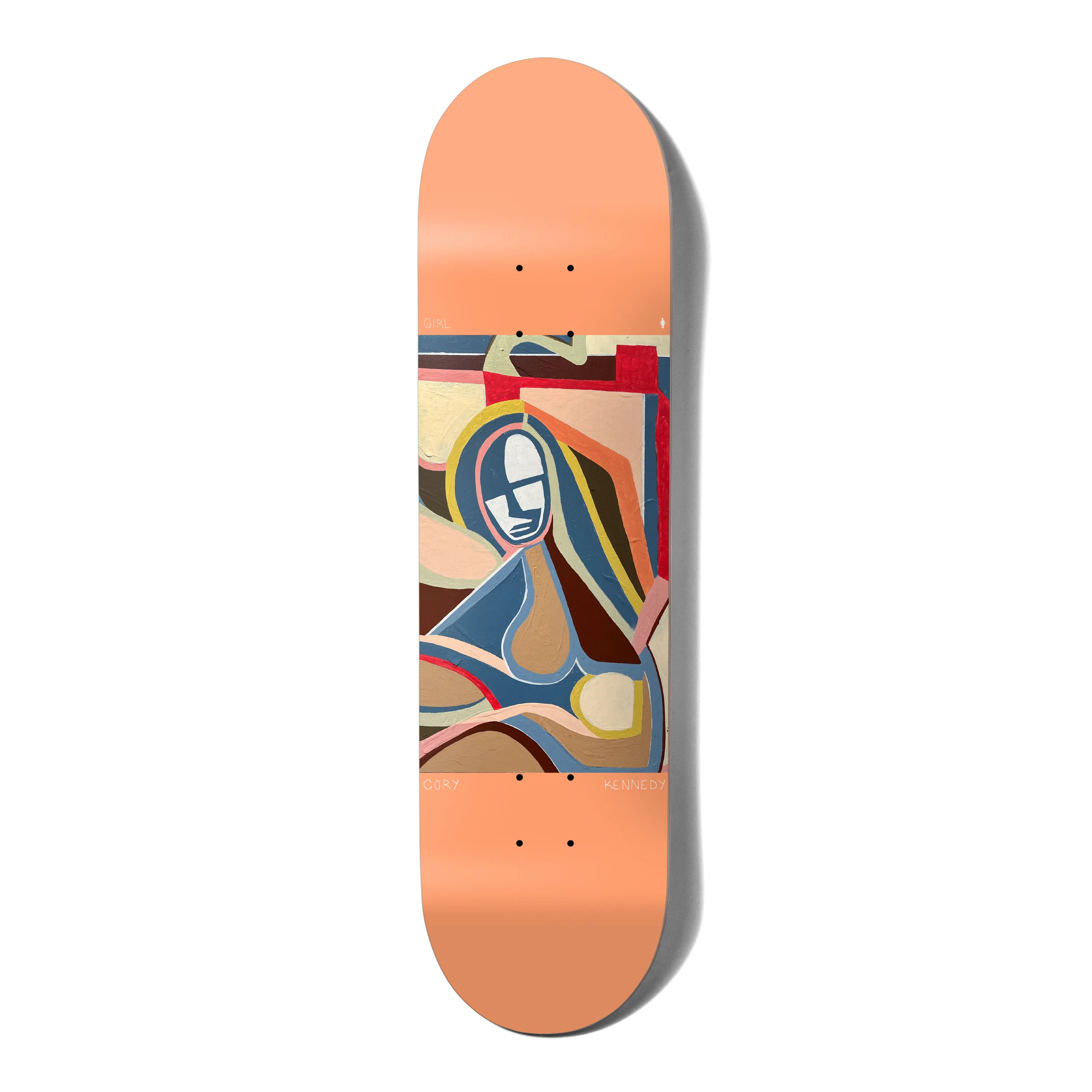 Girl Deck Bar Girl Blues Cory Kennedy 8.125"