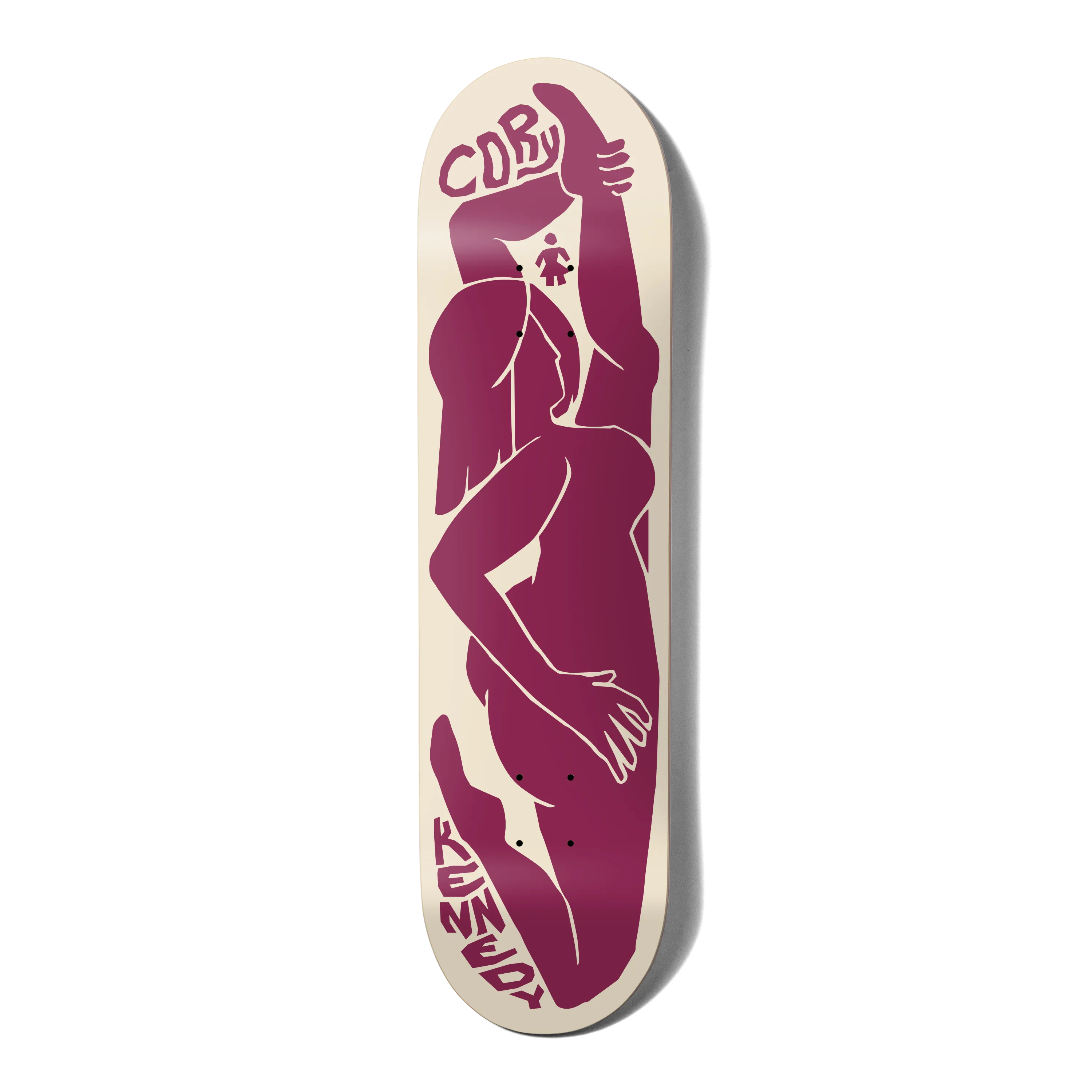 Girl Deck Contour Curves Cory Kennedy 8"