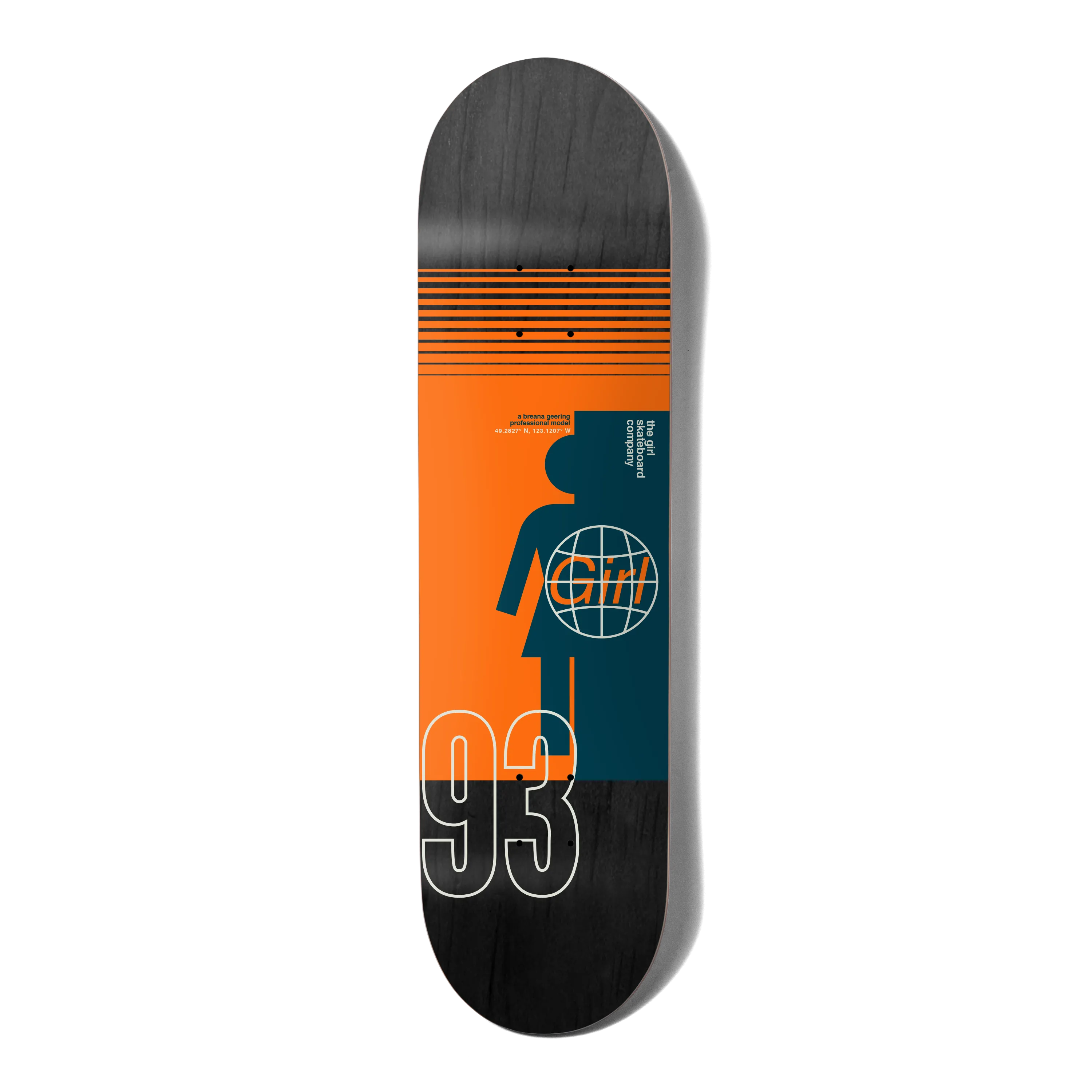 Girl Deck International OG Breana Geering 8"