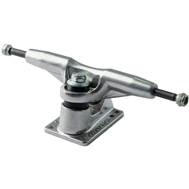 Gullwing 9.0" PRO III Silver Skateboard Trucks 2pc