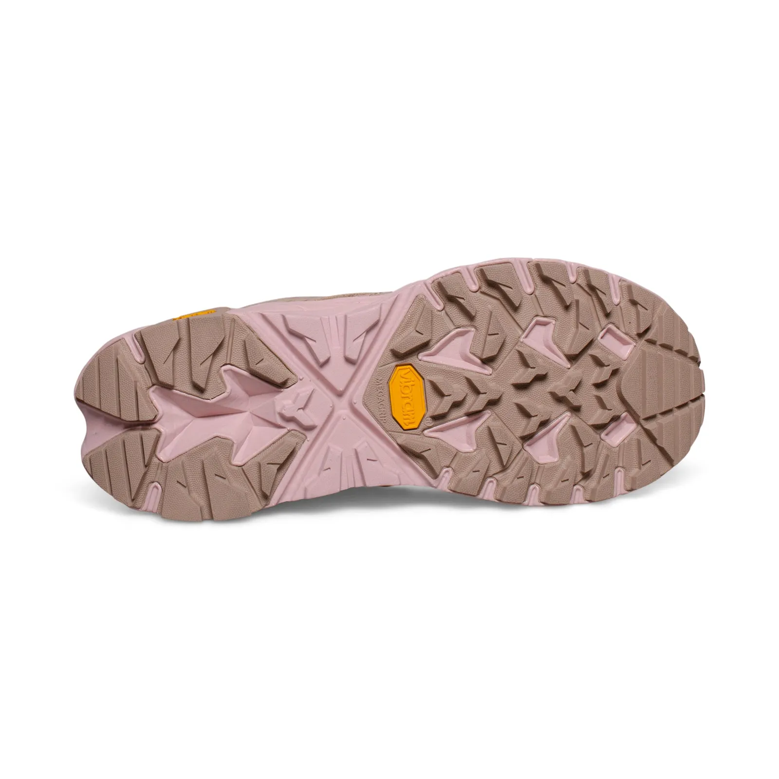 HOKA One One Anacapa Breeze Low Oxford Tan / Peach Whip Hiking Shoes - Women's