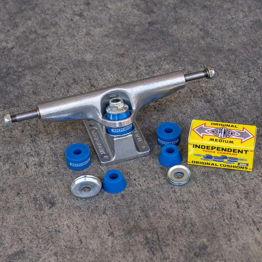 Independent Stage 4 Genuine Parts Blue Cushions Medium 92a Original