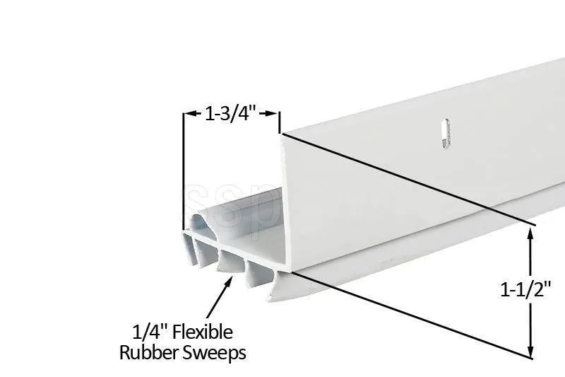 L-Shaped Door Shoe