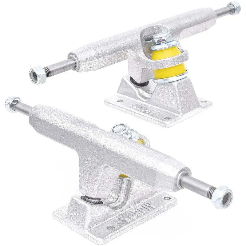 Lurpiv Solid Polished Skateboard Trucks 145 MM (Pair)