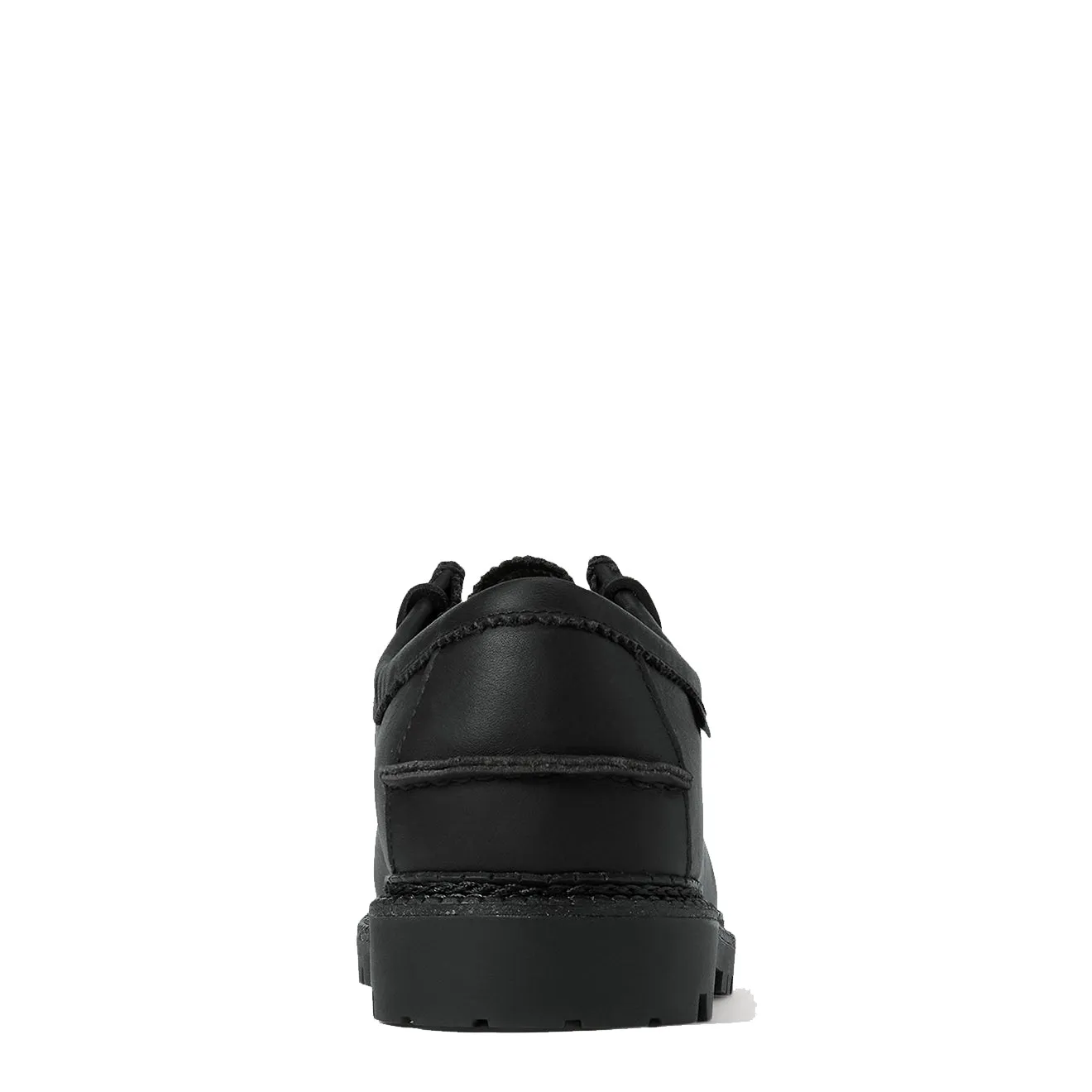 Polo Ralph Lauren Jett Lug-Sole Leather Moc-Toe Shoe Black