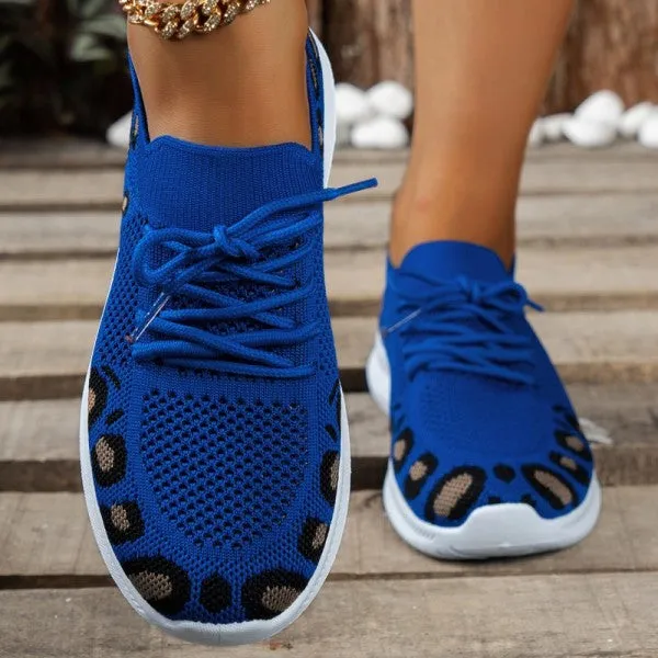 sealbeer - Red Casual Sportswear Daily Patchwork Frenulum Round Comfortable Shoes