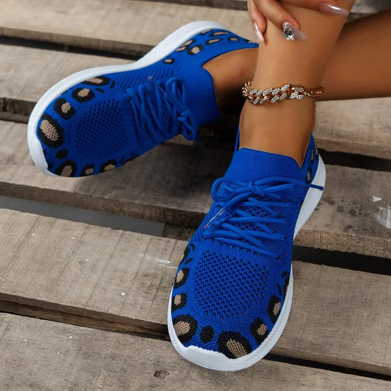 sealbeer - Red Casual Sportswear Daily Patchwork Frenulum Round Comfortable Shoes