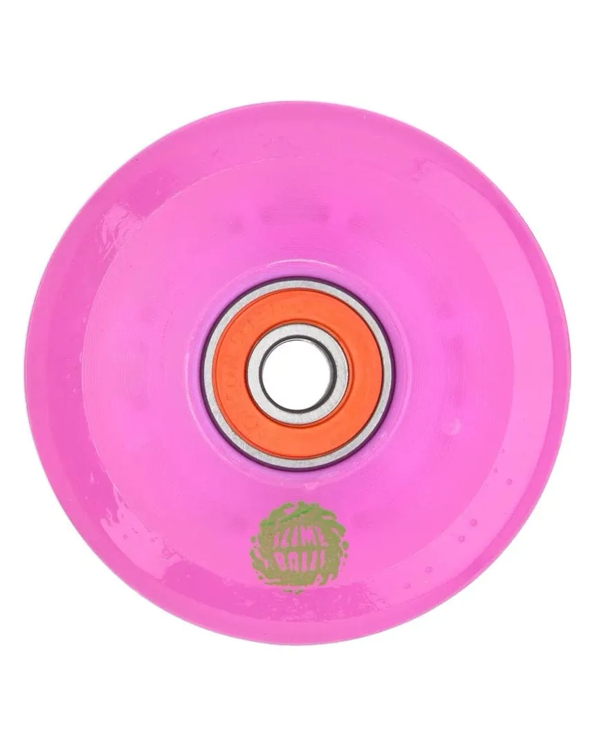 Slime Balls Angler Light Ups OG Slime Purple Wheels