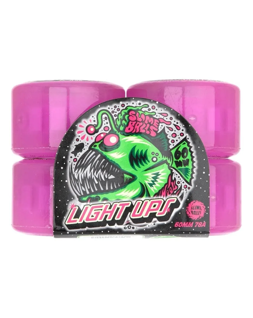 Slime Balls Angler Light Ups OG Slime Purple Wheels