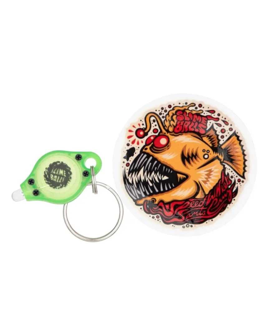 Slime Balls Angler Light Ups OG Slime Purple Wheels