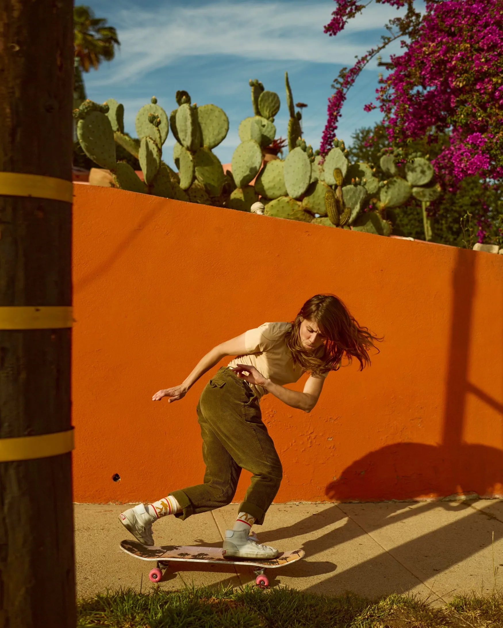 SOCCO Naturals | Sierra Prescott Skateboard Summer