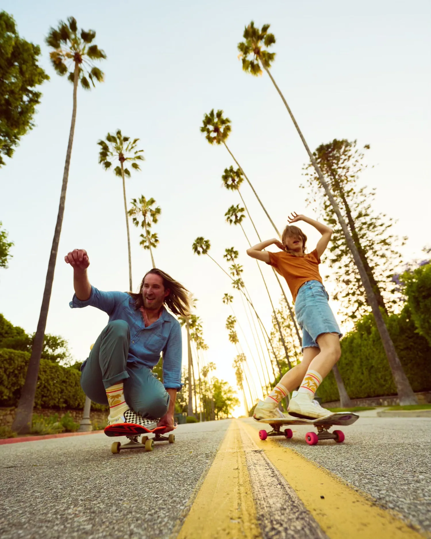 SOCCO Naturals | Sierra Prescott Skateboard Summer