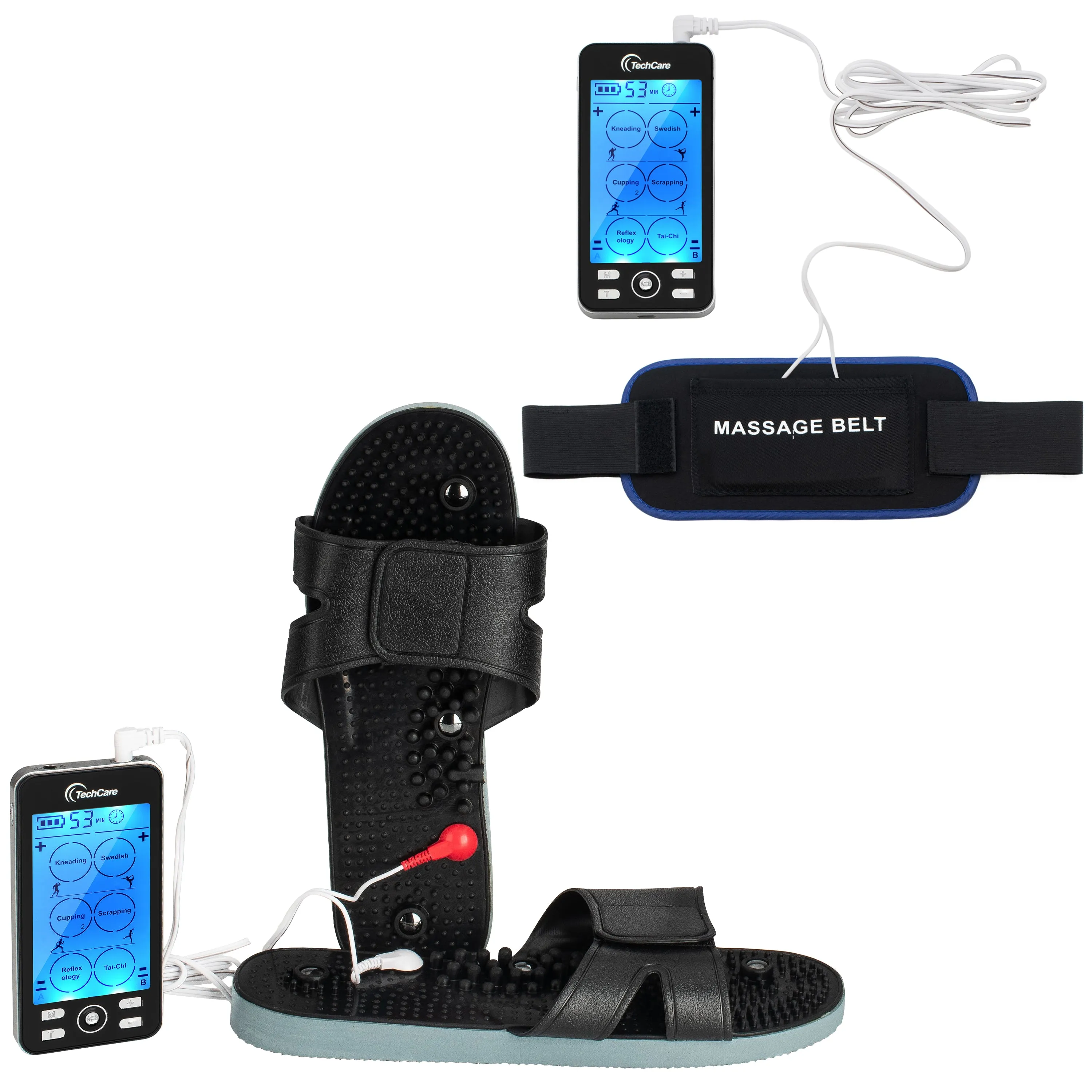 TechCare Plus 24  Tens Unit   Belt   Shoe