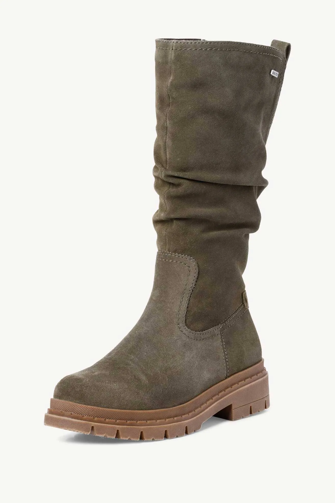 TMR Unisex Duotex Leather Long Boots