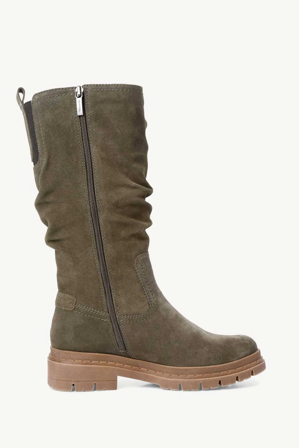 TMR Unisex Duotex Leather Long Boots