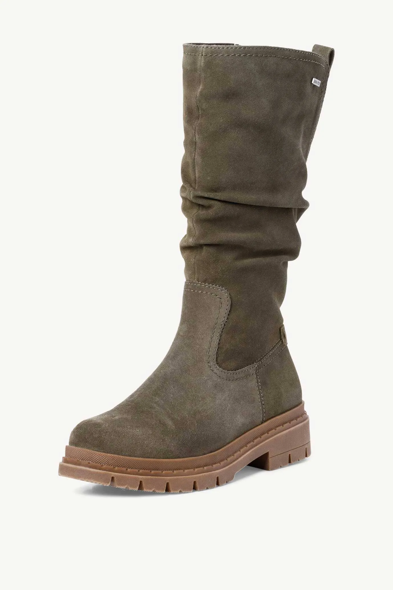 TMR Unisex Duotex Leather Long Boots