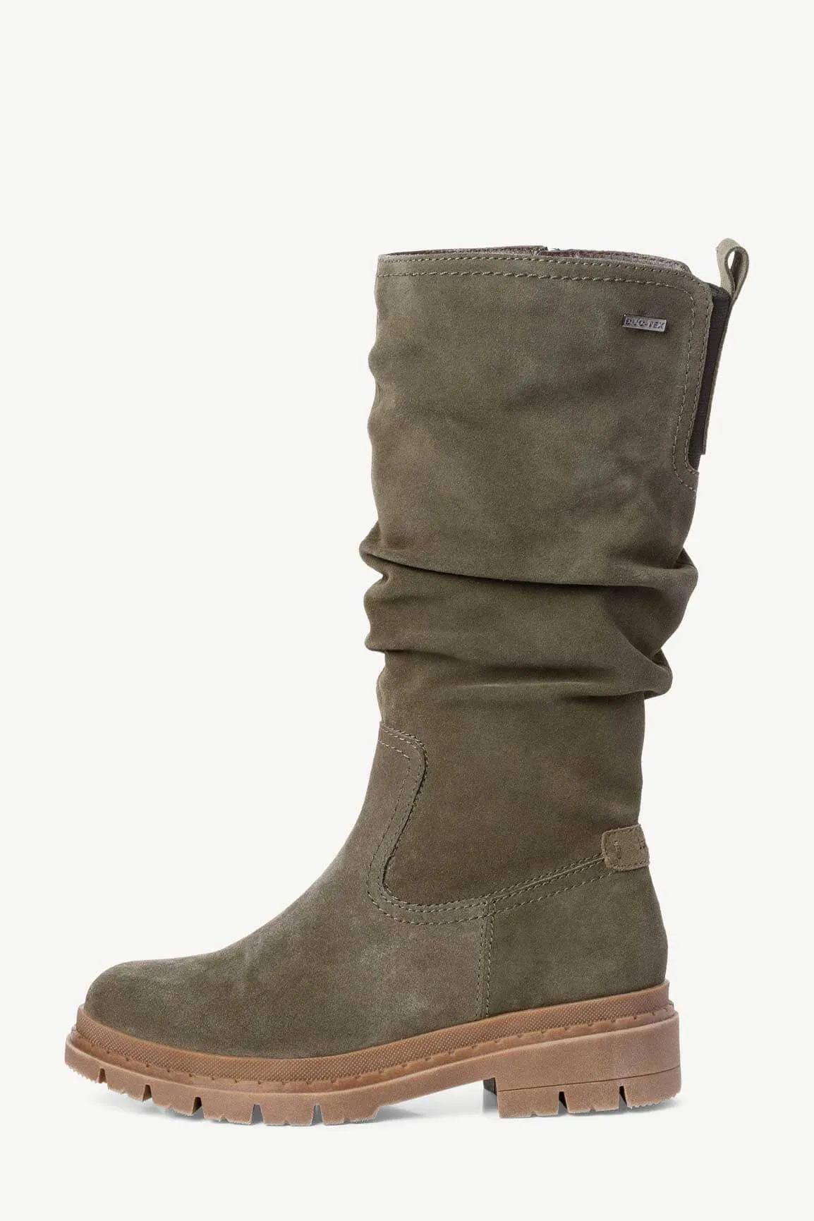 TMR Unisex Duotex Leather Long Boots
