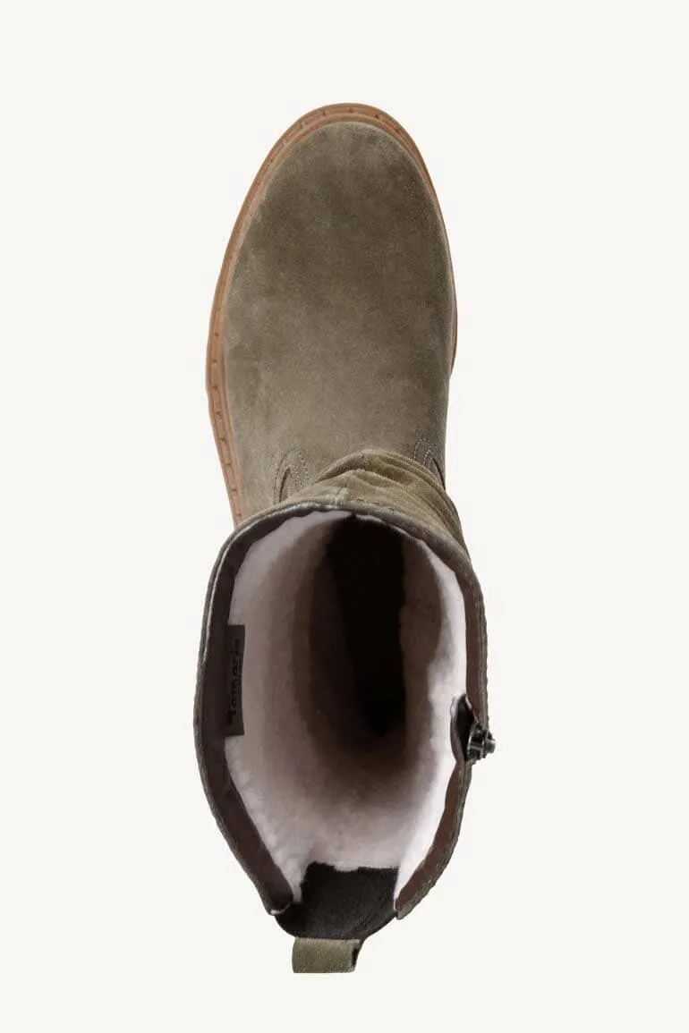 TMR Unisex Duotex Leather Long Boots