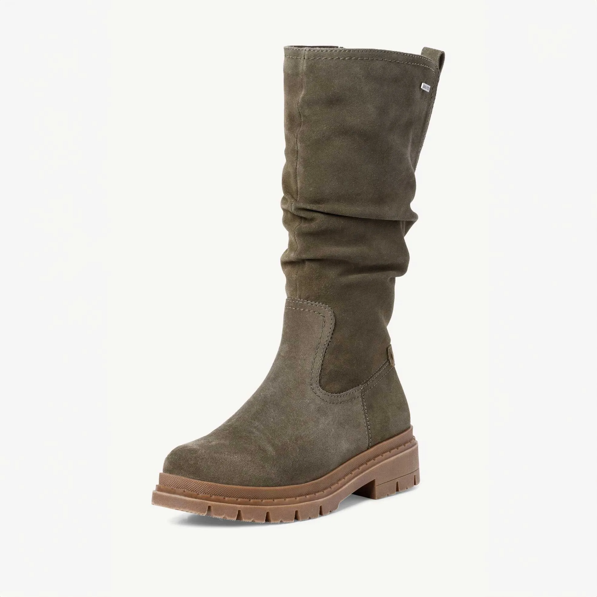 TMR Unisex Duotex Leather Long Boots